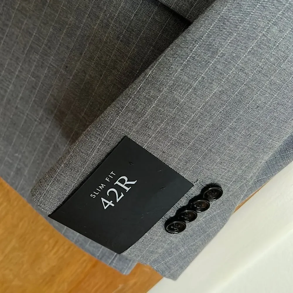 Banana Republic Mens Suit Jacket Size 42R